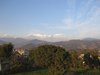 170110 Annapurna und Landschaft vom Office aus gesehen