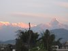 180110 Sonnenaufgang mit Himalayaglühen vom Office aus