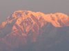 180110 Sonnenaufgang und Annapurnaglühen