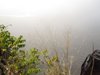 240110 Nebel im Tal, der Trail ist von hier aus nicht zu seh