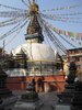 290110 Kleine Stupa in Kathmandu