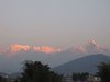 280110 Annapurnaglühen im Sonnenaufgang