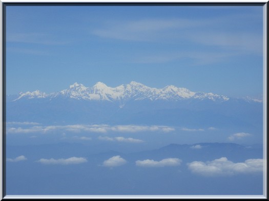 Anflug Kathmandu