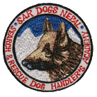 Emblem der Himalaya Rescue Dog Squad Nepal